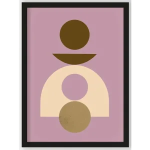 Art Print 4 Lilac Forma Hete Deal